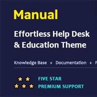 Manual - Documentation, Knowledge Base & Education WordPress Theme 7.5.3